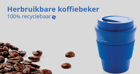 Herbruikbare koffiebeker